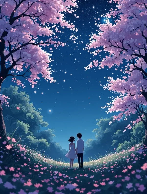 春夜流星